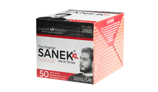 SANEK® XL Neck Strips | Maximum Coverage & Comfort