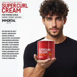 Super Curl Cream New!!