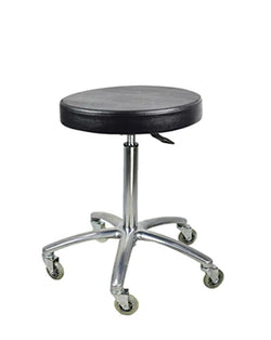 SALON ROUND STOOL HZ6002 BLACK