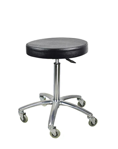 SALON ROUND STOOL HZ6002 BLACK