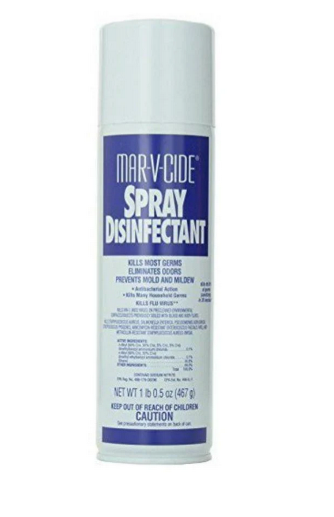 MAR-V-CIDE SPRAY DISINFECTANT 16.5 OZ(635876003321)