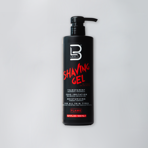 Transparent Shaving Gel