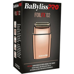 BABYLISS PRO SHAVER FOIL FX-02 R/GOLD #FXFS2RG (074108415400)