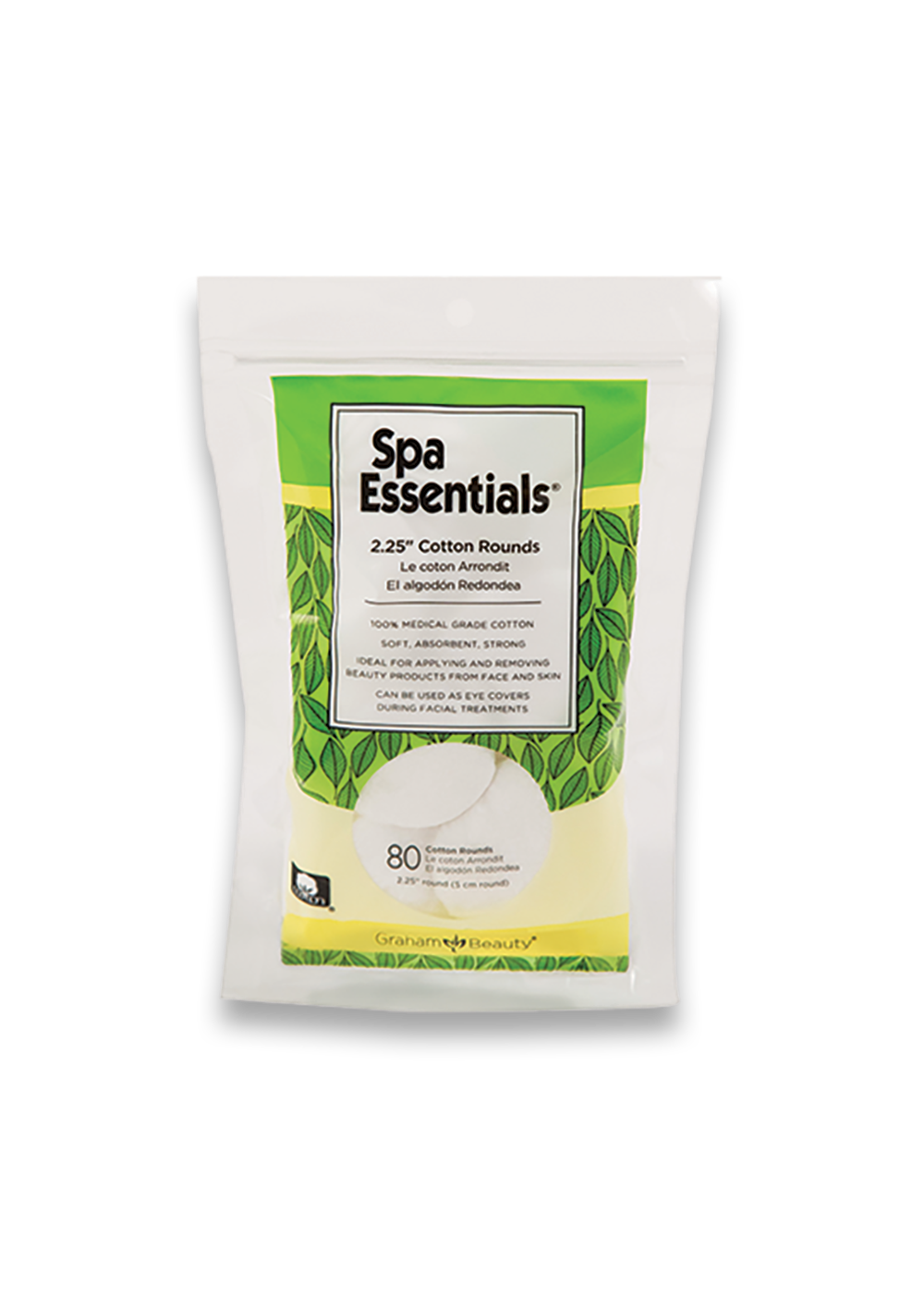 Spa Essentials® Cotton Rounds - Graham Beauty