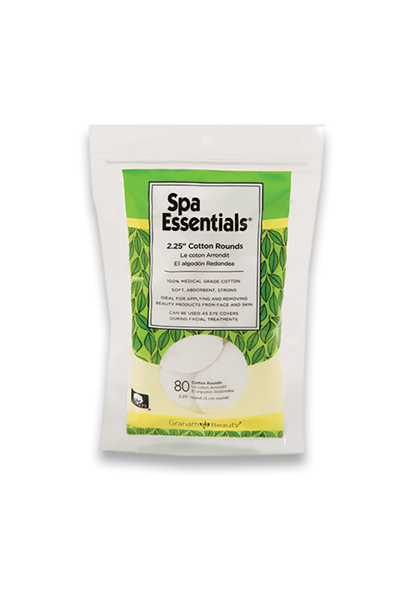 Spa Essentials® Cotton Rounds - Graham Beauty