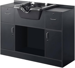 BEAUTY SALON BARBER SHAMPOO BACKWASH SINK STATION