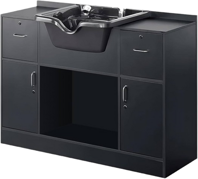 BEAUTY SALON BARBER SHAMPOO BACKWASH SINK STATION
