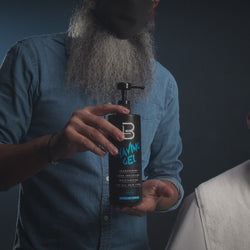 Transparent Shaving Gel