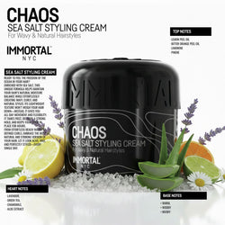 Chaos Sea Salt Curl Cream NEW!!