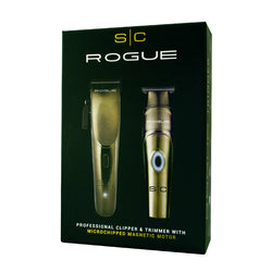 SC201N-SC ROGUE COMBO CLIPPER &TRIMMER GOLD #SC201N (810069130507)