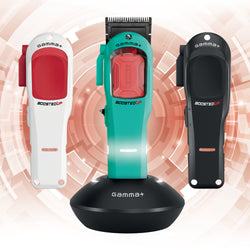 Boosted Up Clipper - Professional Cordless Modular Hair Clipper with Super-Torque Rotary Motor