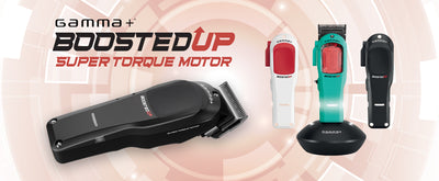 Boosted Up Clipper - Professional Cordless Modular Hair Clipper with Super-Torque Rotary Motor