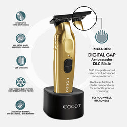 Cocco Veloce Pro Trimmer (Gold)