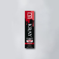 Red Semi Permanent Color