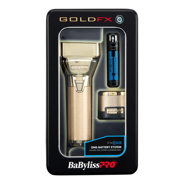 BABFX79FSG-BABYLISS PRO FX ONE SHAVER ALL METAL INTERCHANGEABLE BATTERY #FX79FSG(074108470508)