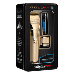 BABFX899G-BABYLISS PRO FX ONE CLIPPER ALL METAL INTERCHANGEABLE BATTERY #FX899G(074108477644)