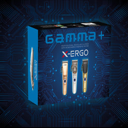X-Ergo Clipper - Professional Linear Cordless Clipper with 9V Microchipped Magnetic Motor