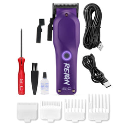 Reign Professional Hair Clipper with EON Digital Brushless Motor