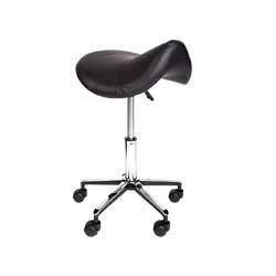 SADDLE STOOL HZ6014 BLACK