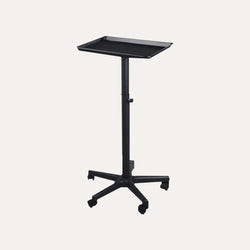BLACK ALUMINUM SERVICE TRAY