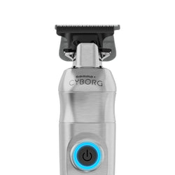 Cyborg Trimmer - Professional Metal Hair Trimmer with Digital Brushless Motor