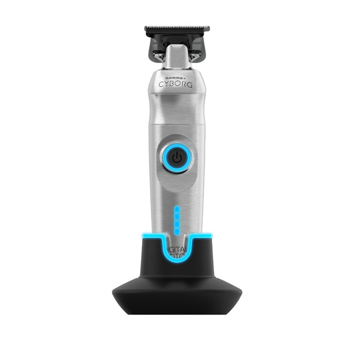 Cyborg Trimmer - Professional Metal Hair Trimmer with Digital Brushless Motor