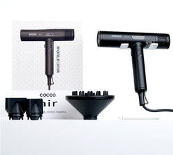 Cocco Air Ionic Dryer (Black)
