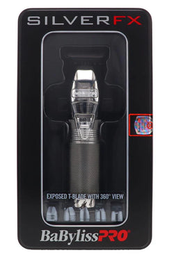 BABYLISS PRO TRIMMER SILVER FX #FX787S SKELETON ( 074108413529)
