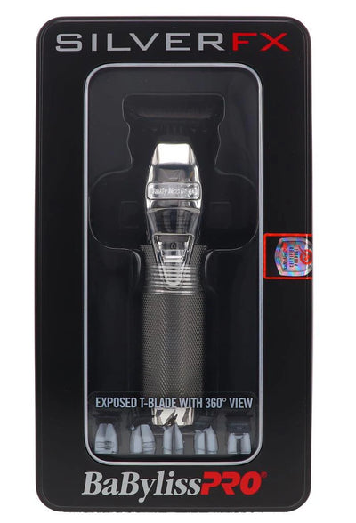 BABYLISS PRO TRIMMER SILVER FX #FX787S SKELETON ( 074108413529)