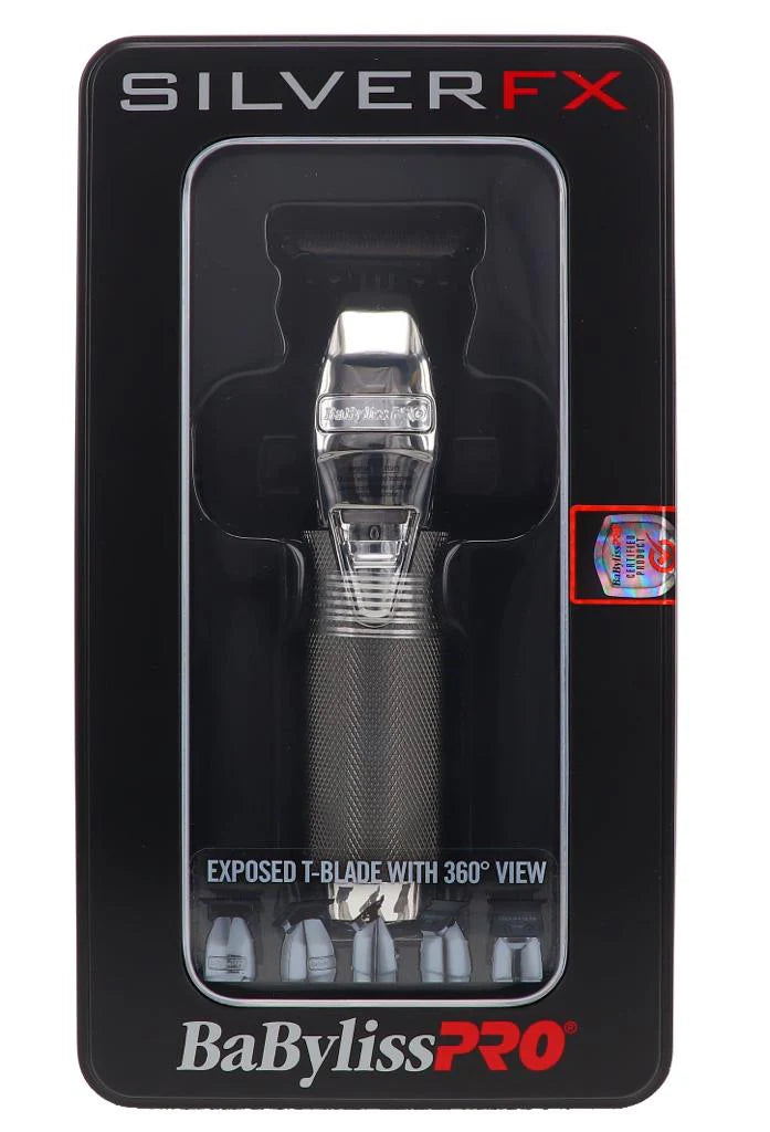 BABYLISS PRO TRIMMER SILVER FX #FX787S SKELETON ( 074108413529)