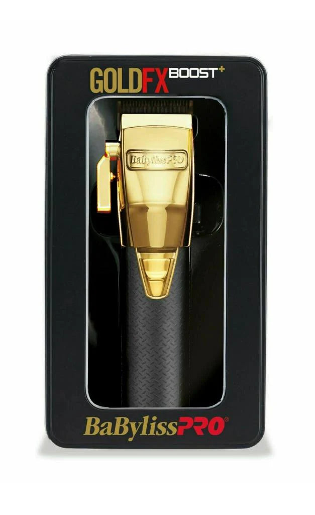 BABYLISS PRO CLIPPER GOLD FX BOOST #FX870GBP ( 074108453785)