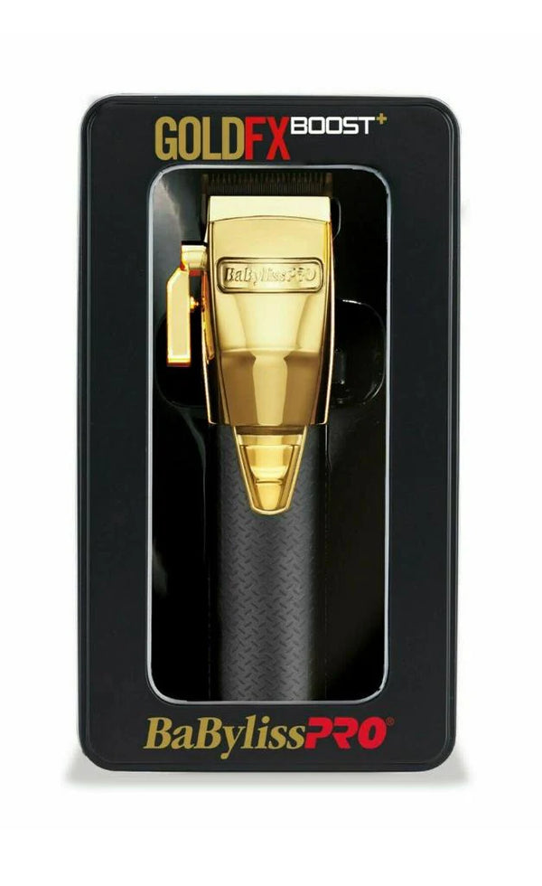 BABYLISS PRO CLIPPER GOLD FX BOOST #FX870GBP ( 074108453785)