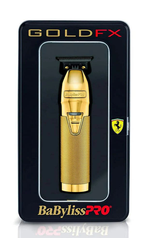 BABFX787G-BABYLISS PRO TRIMMER GOLD FX #FX787G SKELETON(074108396815)
