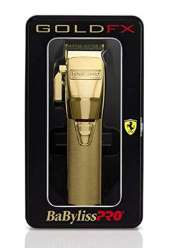 BABFX870G-BABYLISS PRO CLIPPER GOLD FX #FX870G(074108381637)