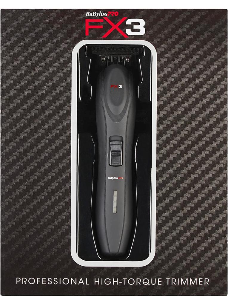 BABFXX3TB-BABYLISS PRO TRIMMER FX3 HIGH TORQUE #FXX3TB(074108458841)