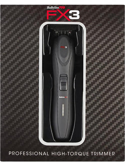 BABFXX3TB-BABYLISS PRO TRIMMER FX3 HIGH TORQUE #FXX3TB(074108458841)