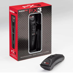 BABFXX3CB-BABYLISS PRO CLIPPER FX3 HIGH TORQUE #FXX3CB(074108458858)