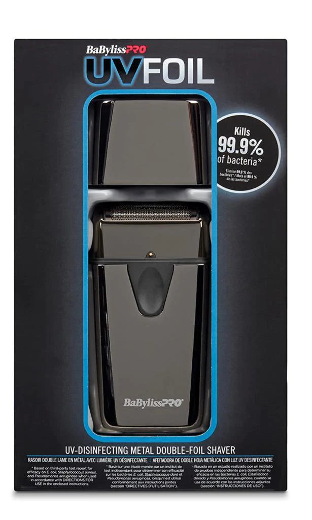 BABFXLFS2-BABYLISS PRO SHAVER UV FOIL DOUBLE #FXLFS2(074108467089)