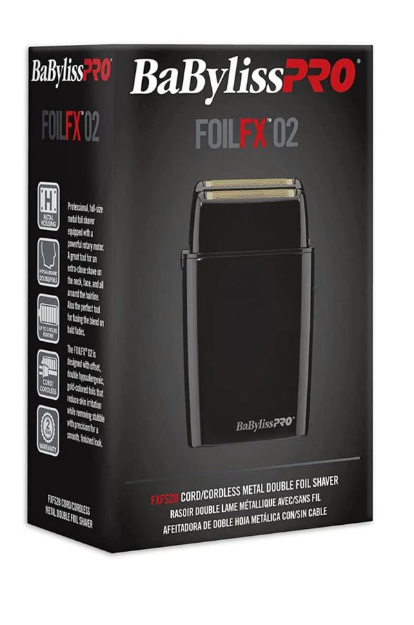 BABFXFS2B-BABYLISS PRO SHAVER FOIL FX-02 #FXFS2B(074108428424)