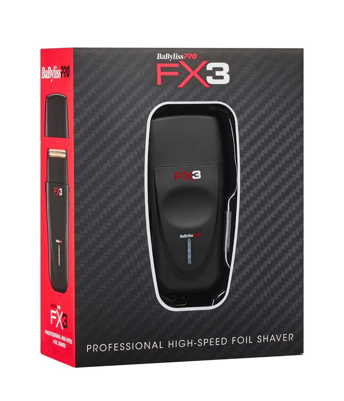 BABFXX3SB-BABYLISS PRO SHAVER FOIL FX3 HIGH TORQUE #FXX3SB(074108458865)