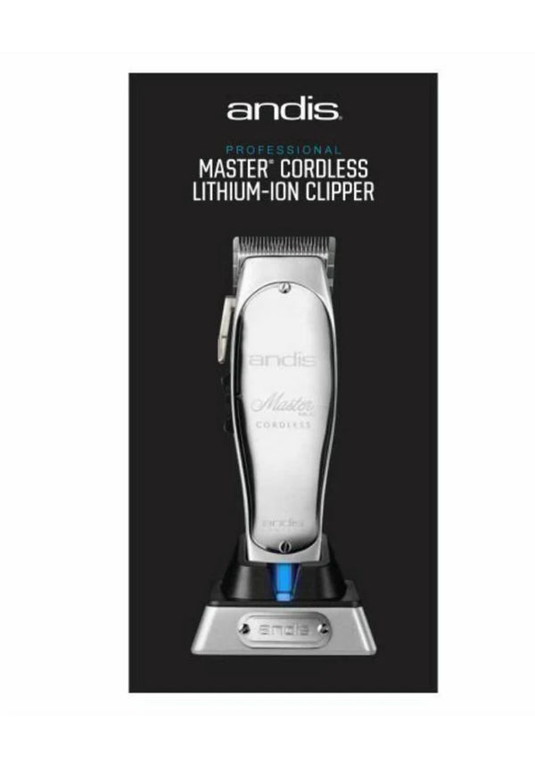 ANDIS CLIPPER MASTER LI CORDLESS #12470 ( 040102124709)