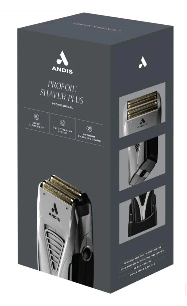 AND17255-ANDIS SHAVER PROFOIL LITHIUM PLUS TS-2 #17255 (FORMERLY AND17200)(040102172557)