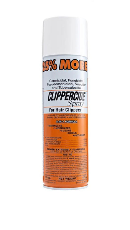 BARBICIDE CLIPPERCIDE SPRAY 12 OZ(017922721319)
