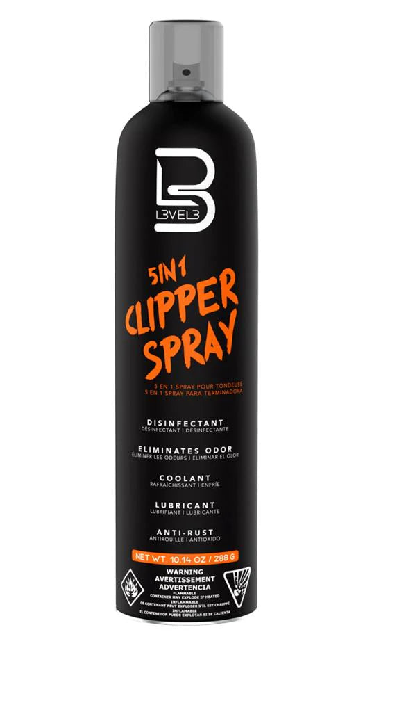 L3100140-L3VEL3 5 IN 1 CLIPPER SPRAY 10.14 OZ(850018251341)