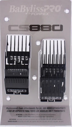 BABYLISS PRO ATT/COMB 8 PC SET #FXCS880 BK ( 074108329516)