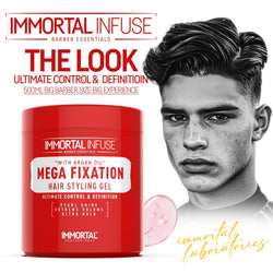 Mega Fixation Styling Gel
