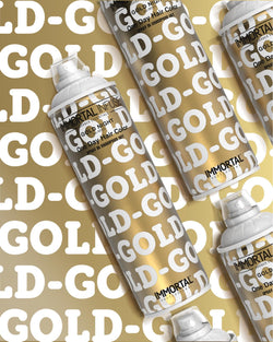 Gold Night Temporary Tinting Spray
