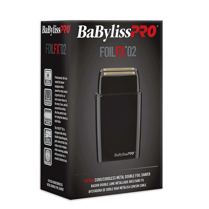 BABYLISS PRO SHAVER FOIL FX-02 #FXFS2 ( 074108380241)