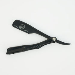 Rolda - Clutch Straight Edge Barber Razor for Shaving | Stainless Steel, Lightweight