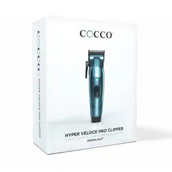 Professional Barber Clipper COCCO Hyper Veloce Dark Teal